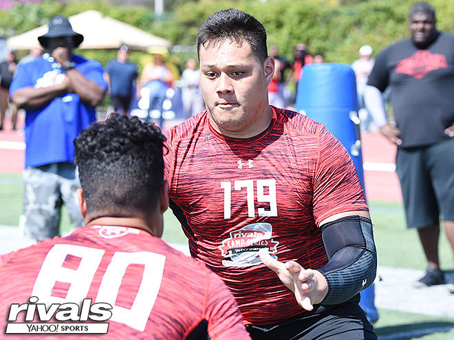 Top OL Chuck Filiaga ready to make the move to the Lone Star State