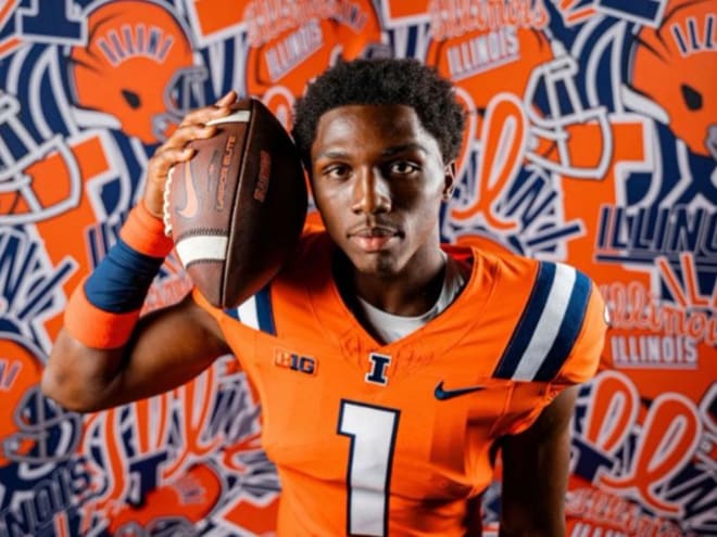 Four-star athlete Jershaun Newton recaps Illinois visit Four-star athlete Jershaun Newton recaps Illinois visit