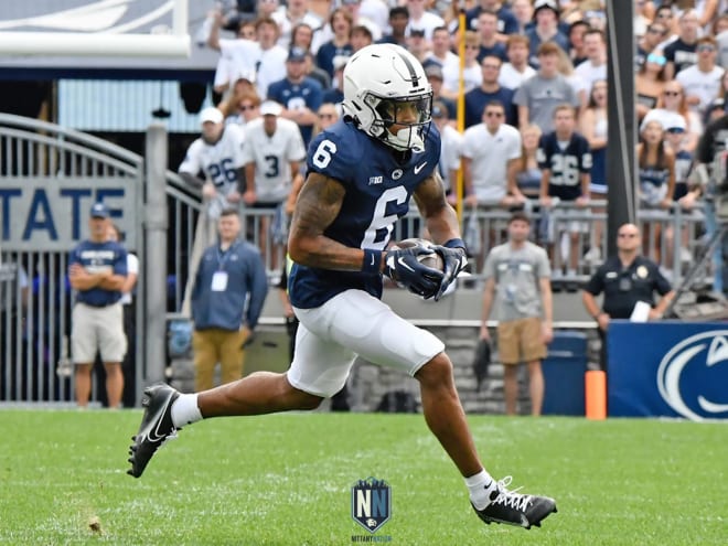 Penn State Football WR Harrison Wallace III Set To Enter Transfer Portal