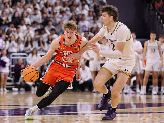 Illini Rewind: Notes from the loss at Northwestern