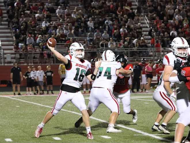 Q&A with Boone quarterback Jude Baumgardner