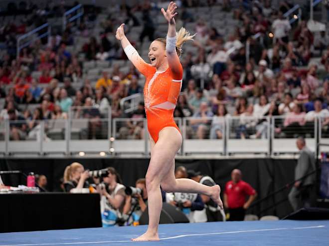 Jade Carey Earns Another 10 as Beavers Best Fisk With 197.37