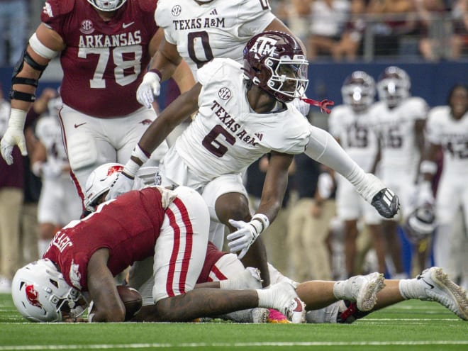 Penn State Football expected to host Texas A&M transfer DE Enai White