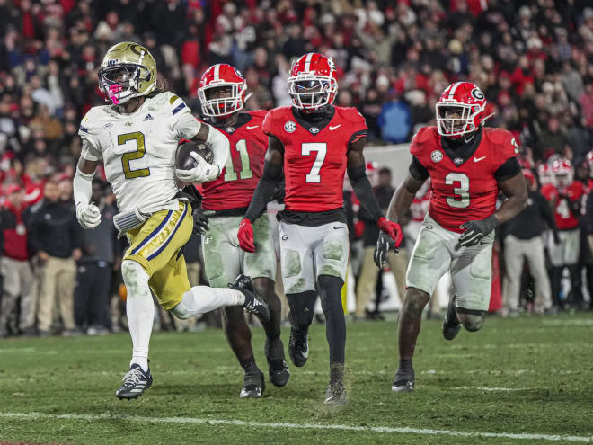 Georgia Tech WR Eric Singleton Jr. has entered the transfer portal