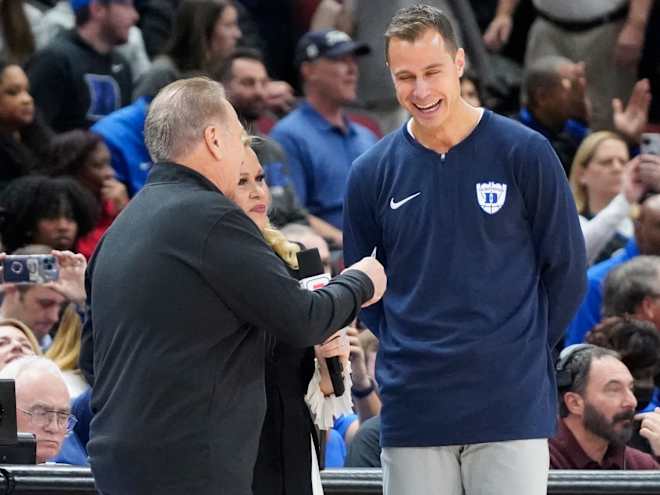 Report: Michigan State to host Duke at the Breslin Center this December