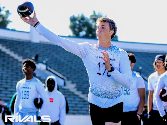Three-star QB Bryson Beaver lands dream offer from Oregon