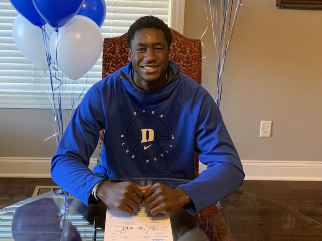 AJ Griffin signs with Duke