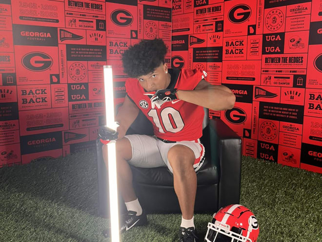 First visit to UGA impresses linebacker Elijah Melendez