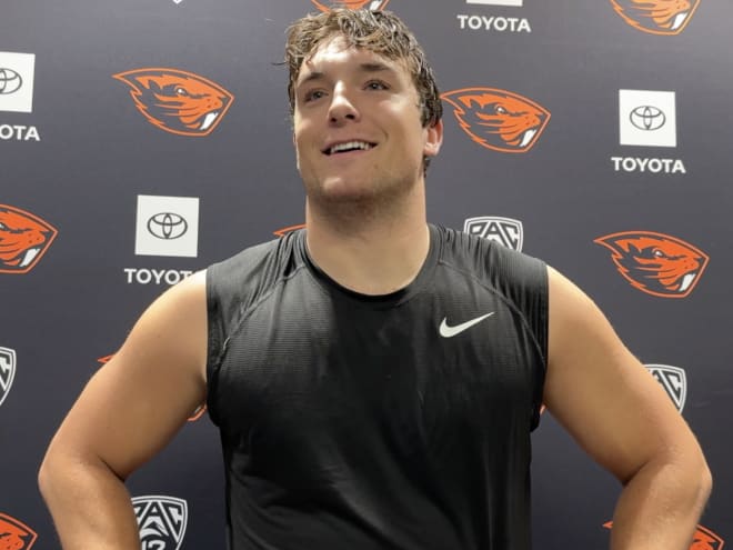 WATCH: Oregon State Offense Talks UNLV, Previews Cal, & MORE