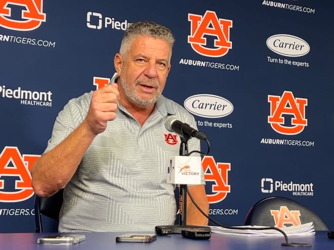 VIDEO: Bruce Pearl Press Conference