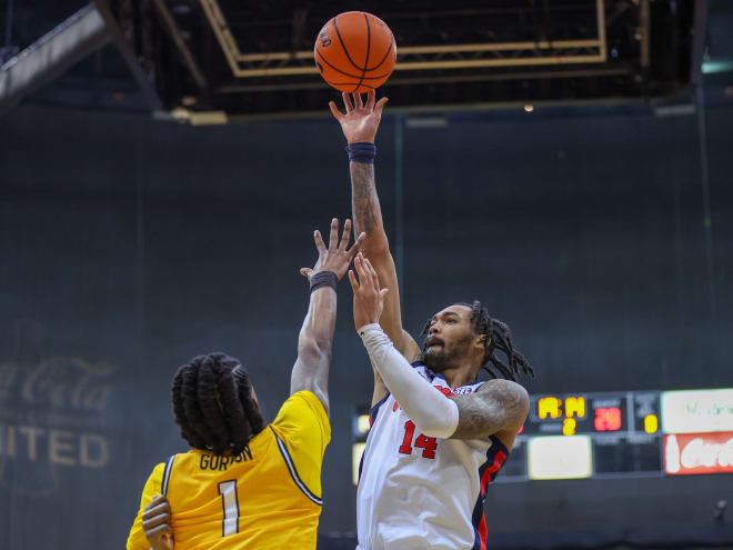 Rebels keep rolling, rout Southern Miss to improve to 9-1