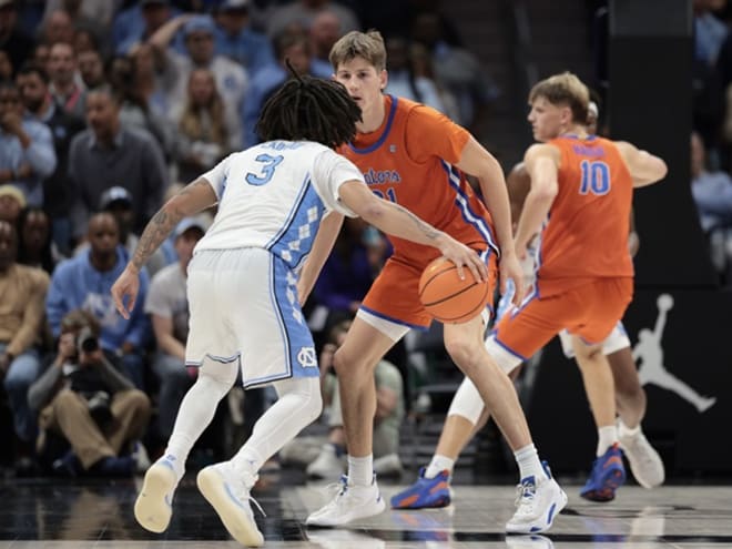 In Position to Beat Gators, Tar Heels Couldn't Close the Deal