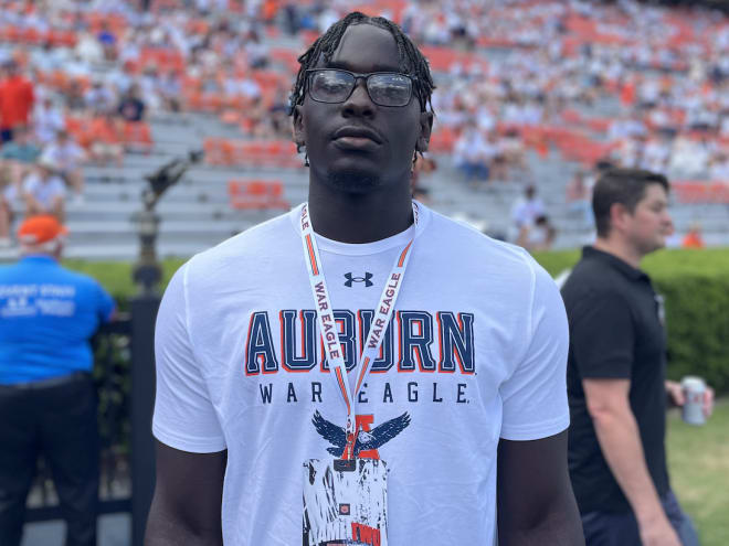 Tigers top three for DL following official visit