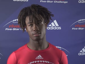 5-star RB James Cook discusses LSU visit and T-Rob