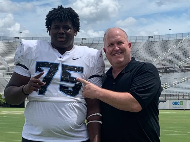 Georgia OL lands UCF offer on visit: 'It was a wonderful experience'