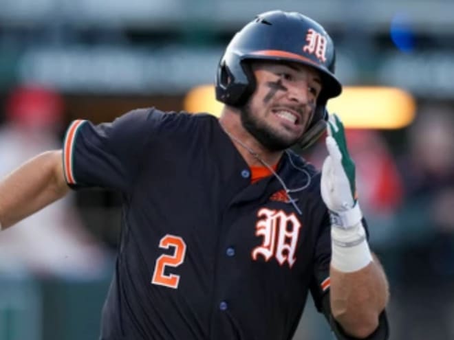 Miami Baseball: Canes sweep doubleheader, Giroux gets win in first start