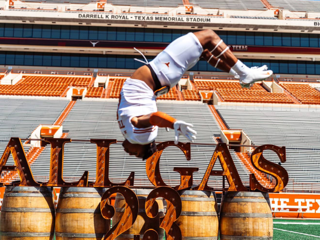 What the addition of LB S'Maje Burrell means for the Longhorns' 2023 class