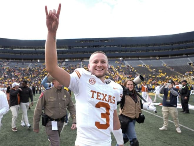 The Sunday Pulpit (via Loewy Law Firm): Quinn Ewers' last game in DKR