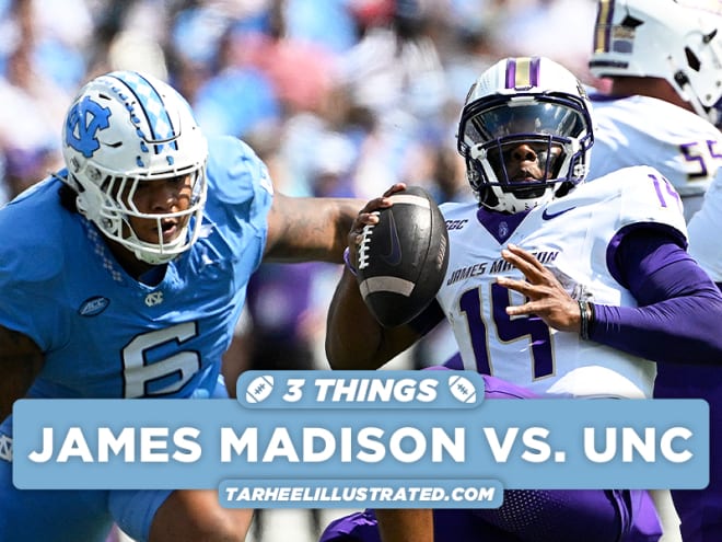 3 Things From UNC's Loss To James Madison