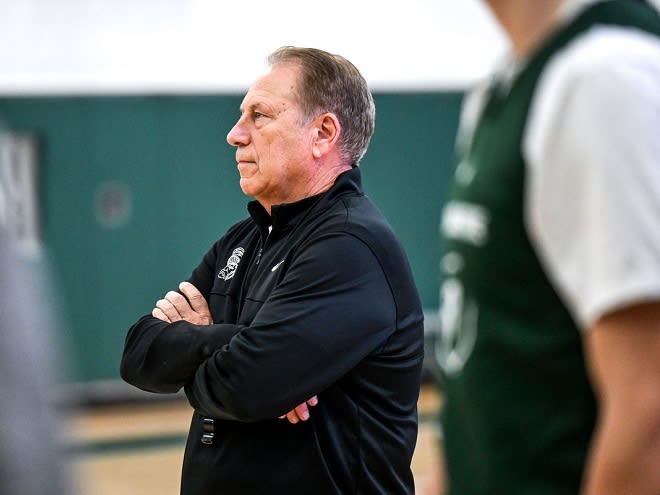 Michigan State's Tom Izzo is Embracing the Future: 'Bring it on'