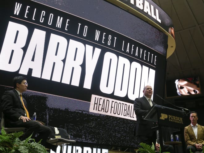 Takeaways from Barry Odom's introductory press conference