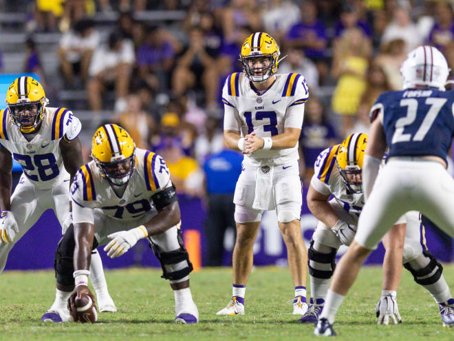 The LSU Tigers have complete control of their own destiny