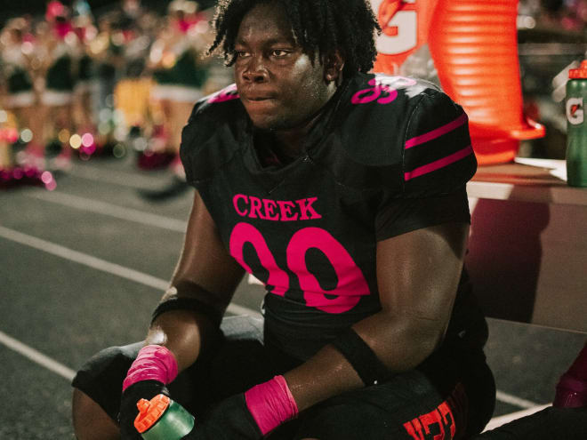 Q&A with Spruce Creek defensive tackle Chadwicke Cannon Jr.