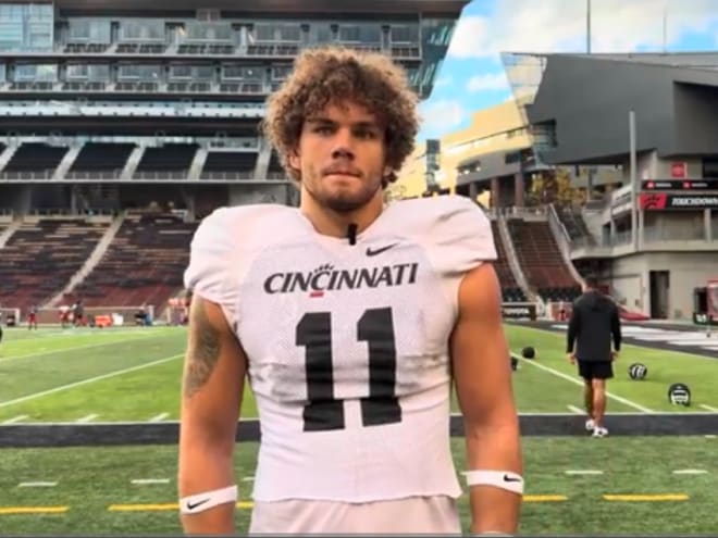 TFON speaks with Bearcats TE Joe Royer ahead of West Virginia