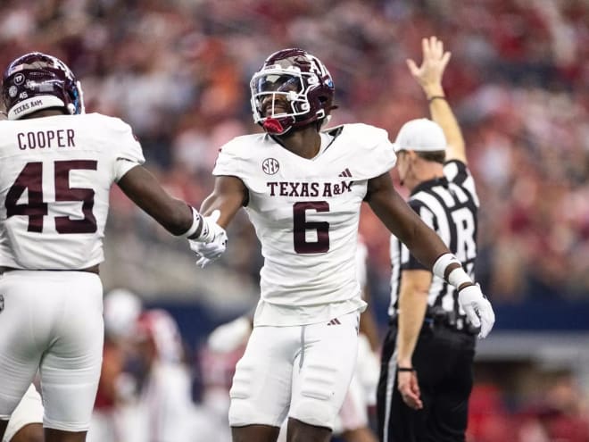 Penn State adds Texas A&M DL transfer Enai White