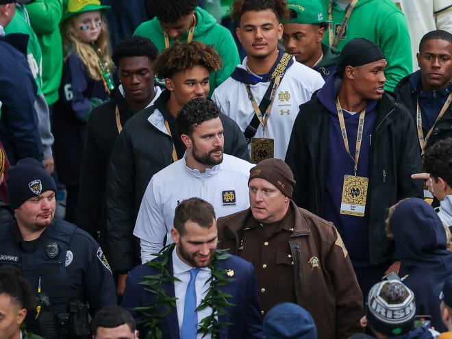 Notre Dame GM Chad Bowden's Signing Day press conference transcript