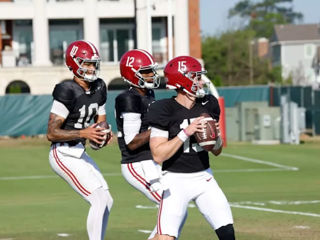 Ranking Alabama football position groups: No. 6 quarterbacks