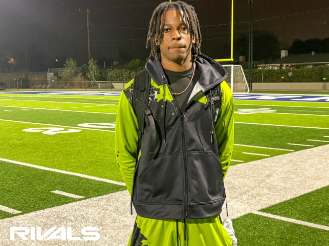 Teams not giving up on Notre Dame commit Chaston Smith