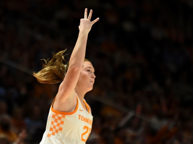 Lady Vols senior Tess Darby to miss ranked contest vs. LSU