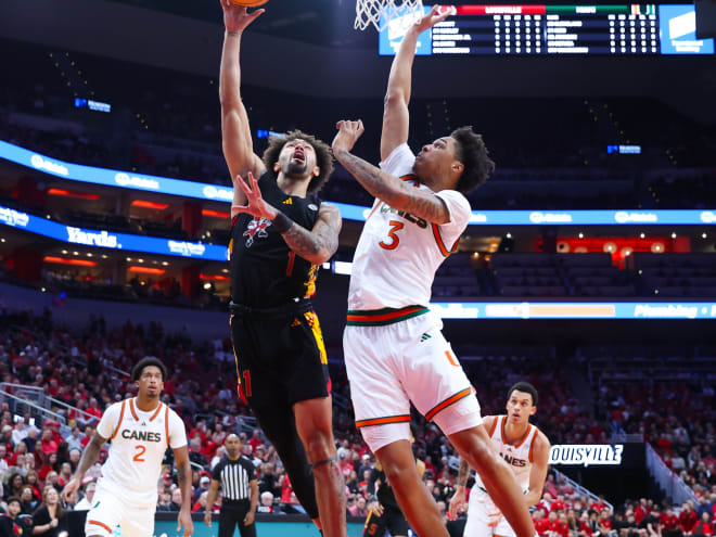 Louisville Holds On to Beat Miami 88-78