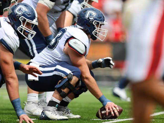 The offensive line: UConn Football’s Mightiest Heroes