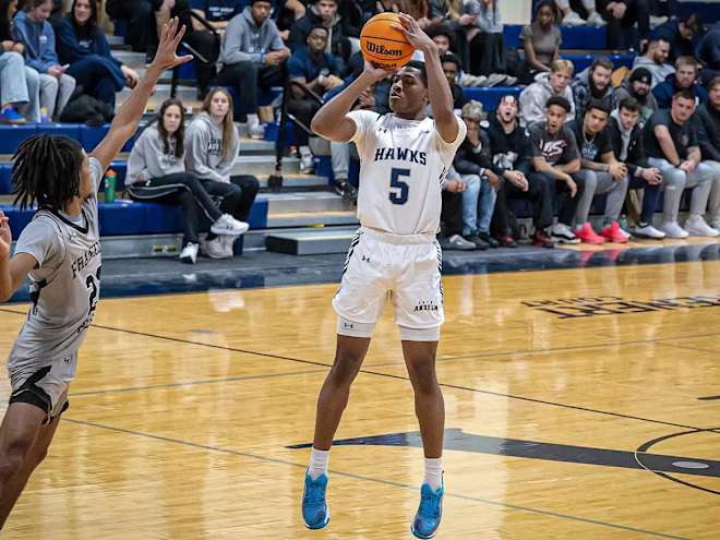 Oliver-Bush finds new college home
