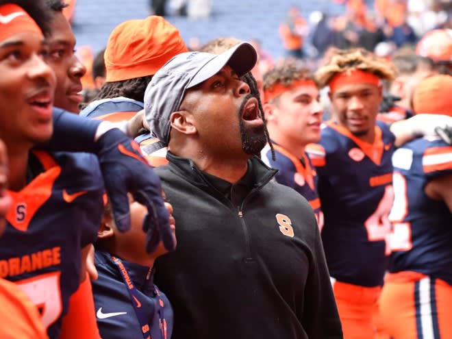 Podcast: Fran Brown used Brent Key's words as motivation for Syracuse