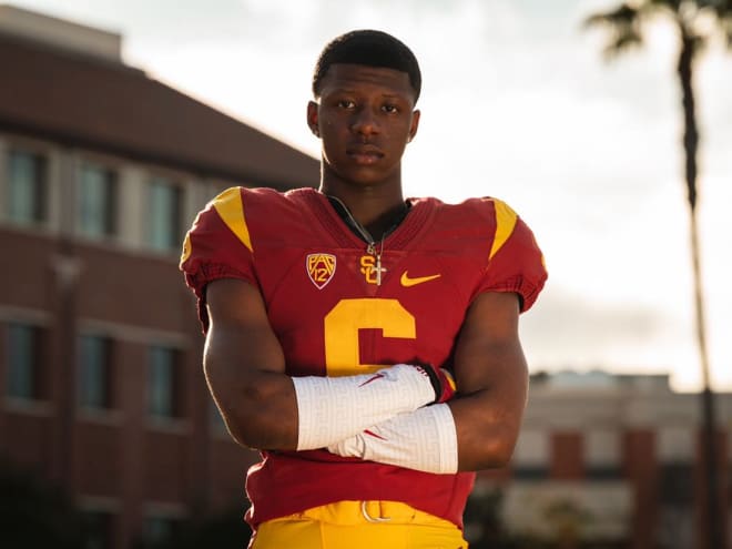 USC visit leaves positive impression on priority 4-star CB Jaylin Davies