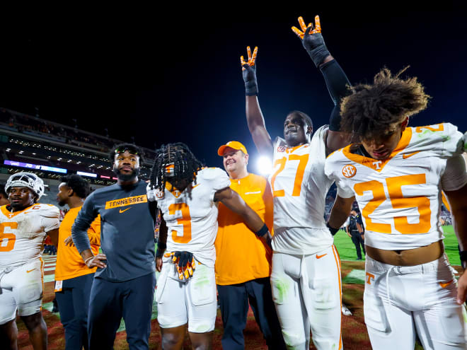 After months-long build up, Josh Heupel, Vols relish road win at Oklahoma