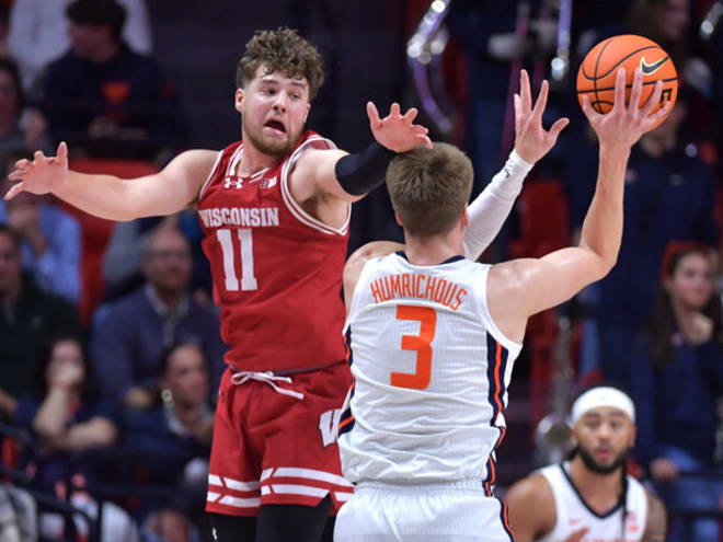 Wisconsin Players Display Confidence that Problems Can Be Fixed