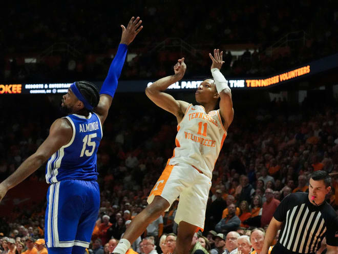 No. 8 Tennessee vs. No. 5 Florida: Game information, lineups, notes