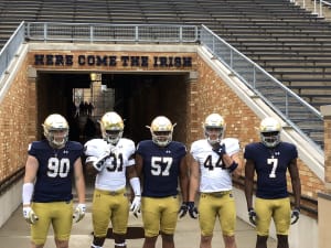 Notre Dame Recruiting Week In Review: April 9-16 