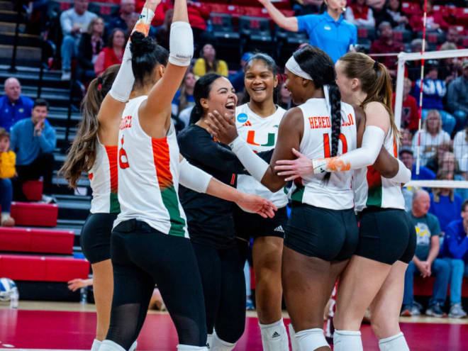 Women's Volleyball: Miami Advances to Second Round of NCAA Tournament