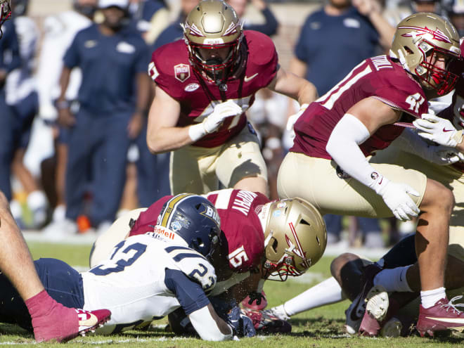 FSU linebacker Shawn Murphy intends to enter transfer portal