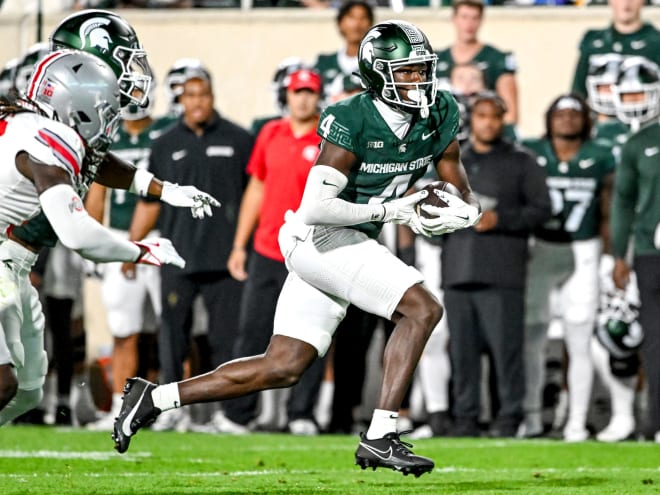 Availability report: Michigan State vs. Indiana