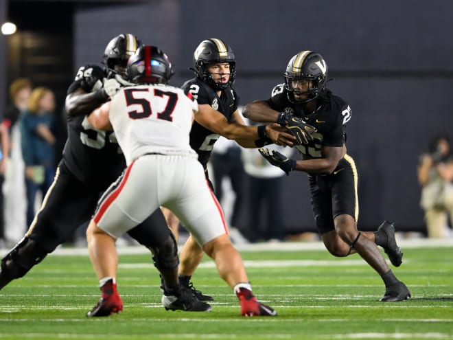 Vanderbilt offense winning in margins