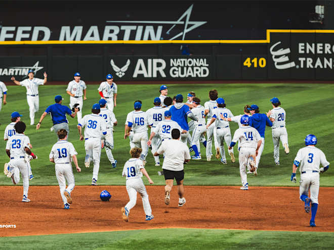 Kansas rallies for selfless walk off win over Oklahoma State
