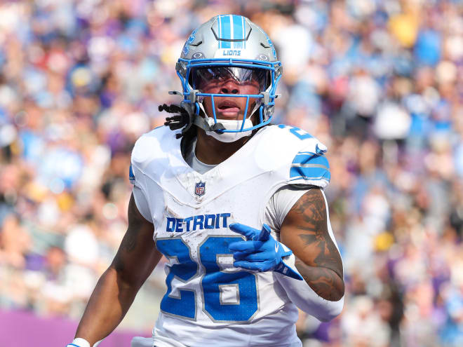 Tide Watch NFL Week 7: Jahmyr Gibbs hits season-high rushing mark for Lions