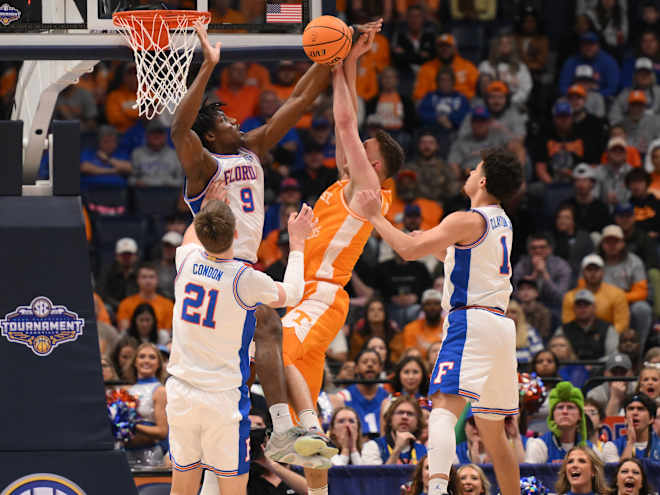 Key takeaways: Tennessee beat in the paint by Florida in title game