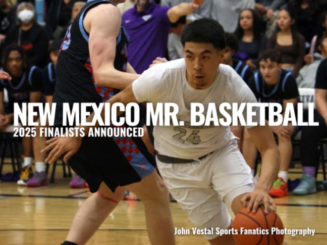 New Mexico Mr. Basketball Finalists Announced